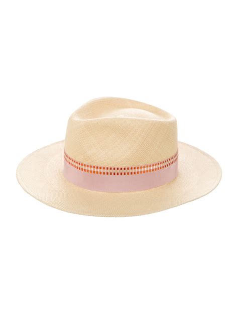 Straw Esperance Panama Hat w/ Tags .